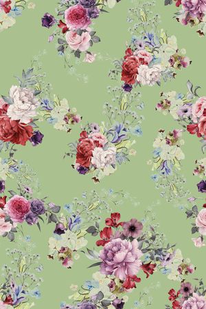 手绘印花华亿平台图片