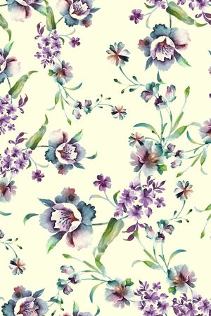 手绘印花华亿平台图片