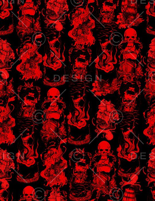 骷髅头印花华亿平台图片