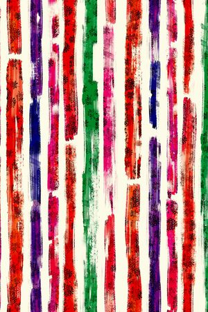 竖条印花华亿平台图片