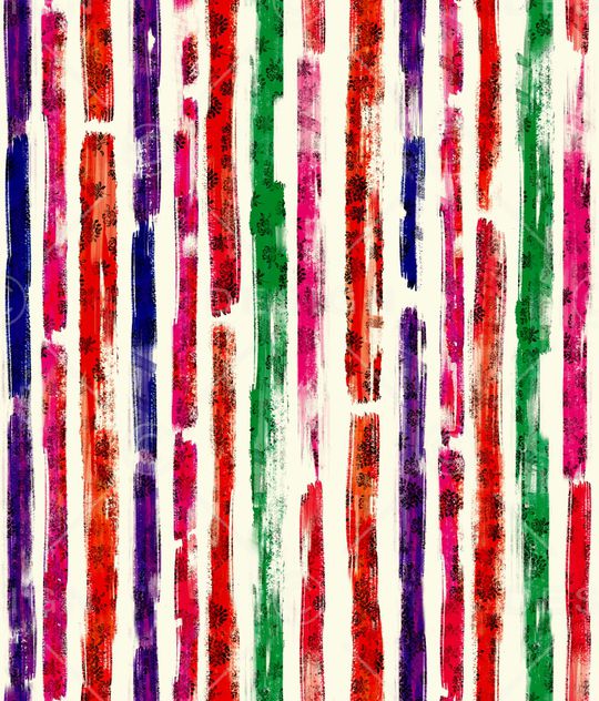 竖条印花华亿平台图片