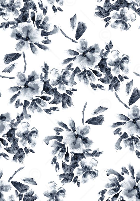 花朵印花华亿平台图片