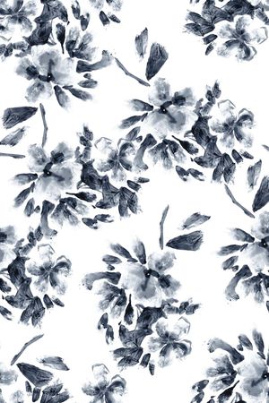 花朵印花华亿平台图片