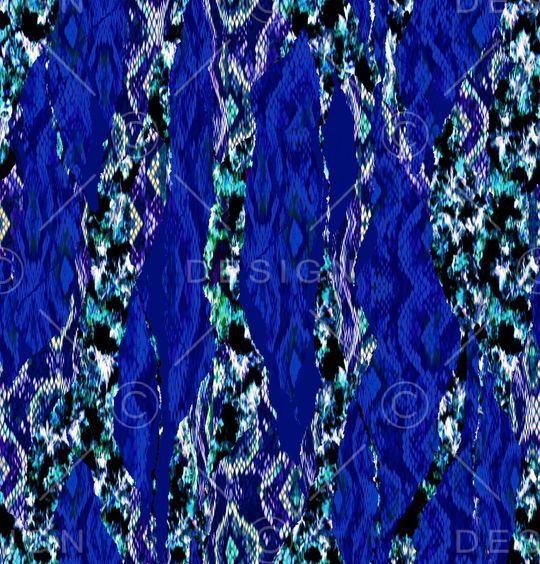 蛇纹印花华亿平台图片