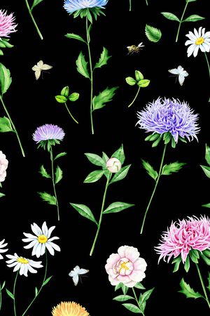 乱花印花华亿平台图片