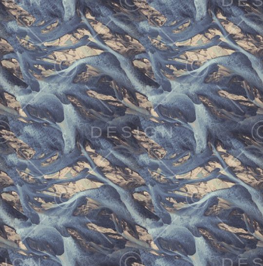 冰岛元素印花华亿平台图片