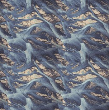 冰岛元素印花华亿平台图片