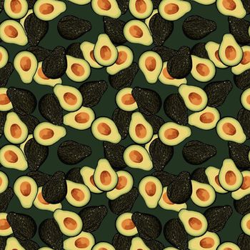 夏日水果印花华亿平台图片