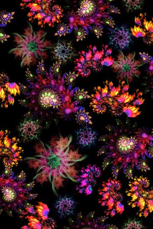 花纹印花华亿平台图片