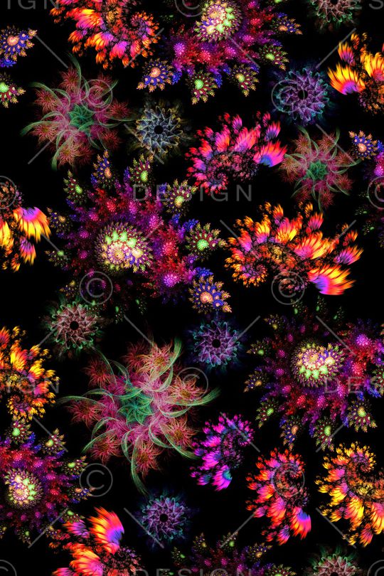 花纹印花华亿平台图片