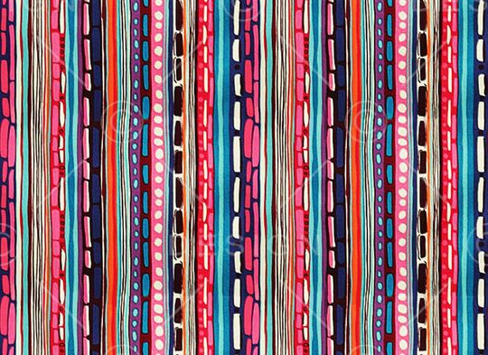 不规则几何印花华亿平台图片