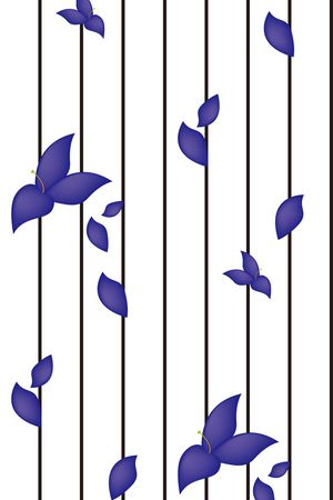 兰花印花华亿平台图片