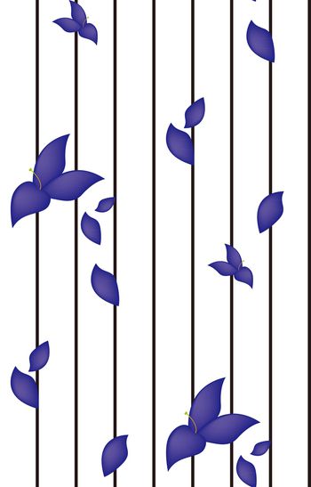 兰花印花华亿平台图片