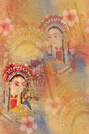 桃花印花华亿平台图片