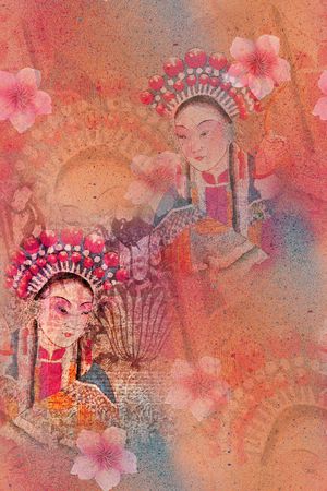 桃花印花华亿平台图片