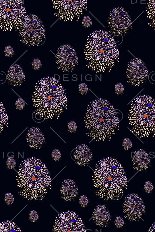 趣味印花华亿平台图片