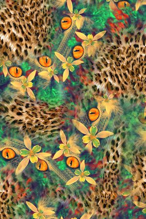 猫眼印花华亿平台图片