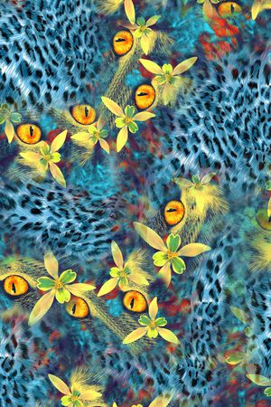 猫眼印花华亿平台图片