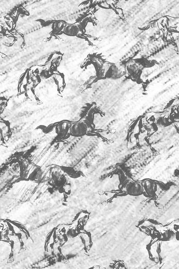 休闲风印花华亿平台图片