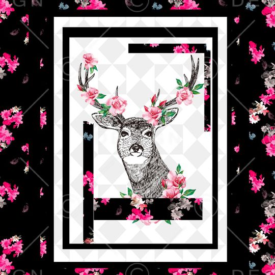 桃花印花华亿平台图片