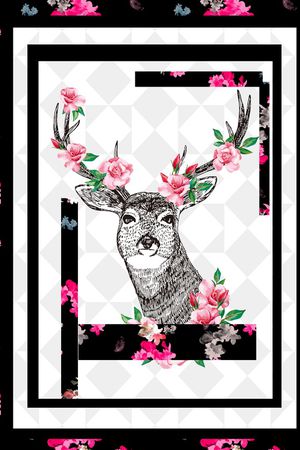 桃花印花华亿平台图片