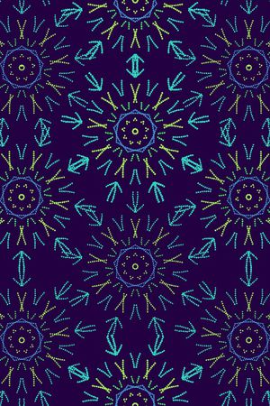 圆形印花华亿平台图片