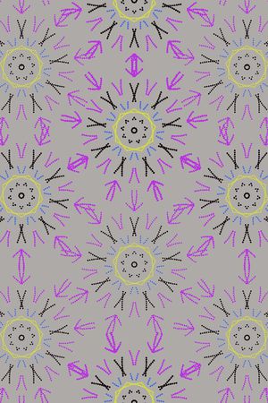 圆形印花华亿平台图片