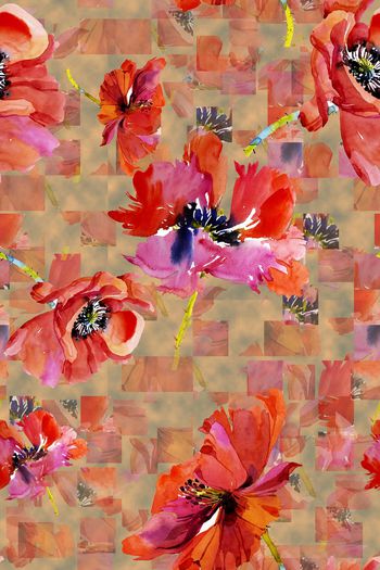 大花印花华亿平台图片