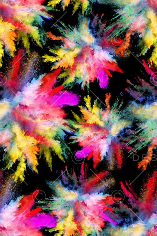 彩粉印花华亿平台图片