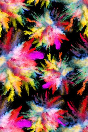 彩粉印花华亿平台图片