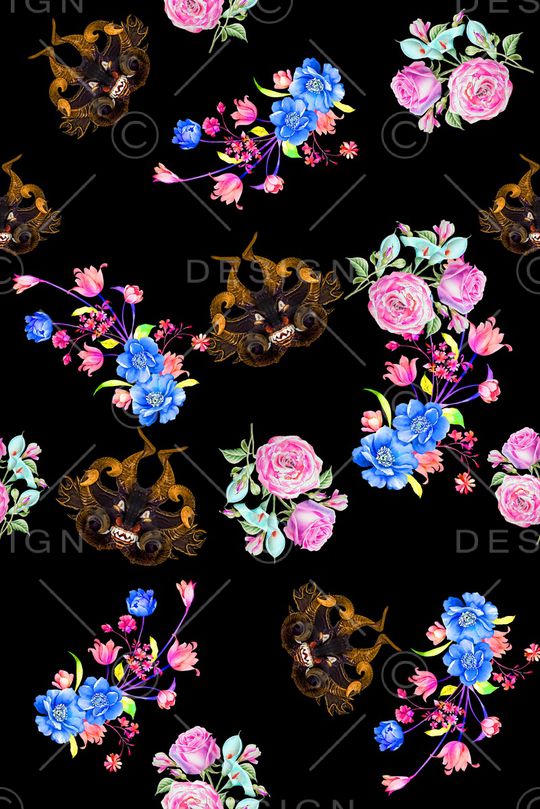 高贵印花华亿平台图片