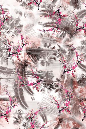 高贵印花华亿平台图片