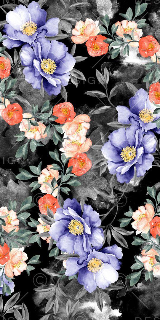 满版花印花华亿平台图片