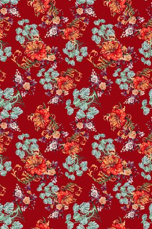 精美印花华亿平台图片