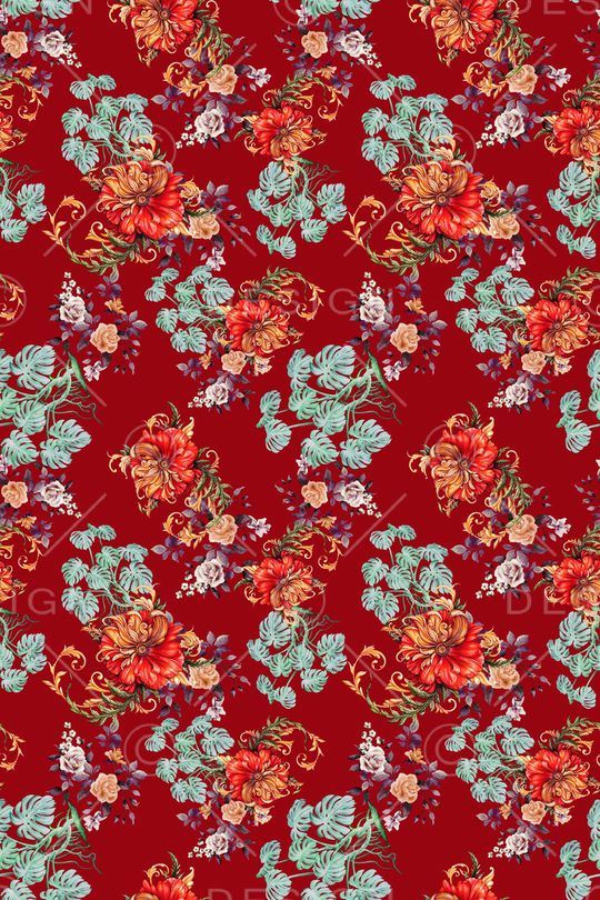 精美印花华亿平台图片