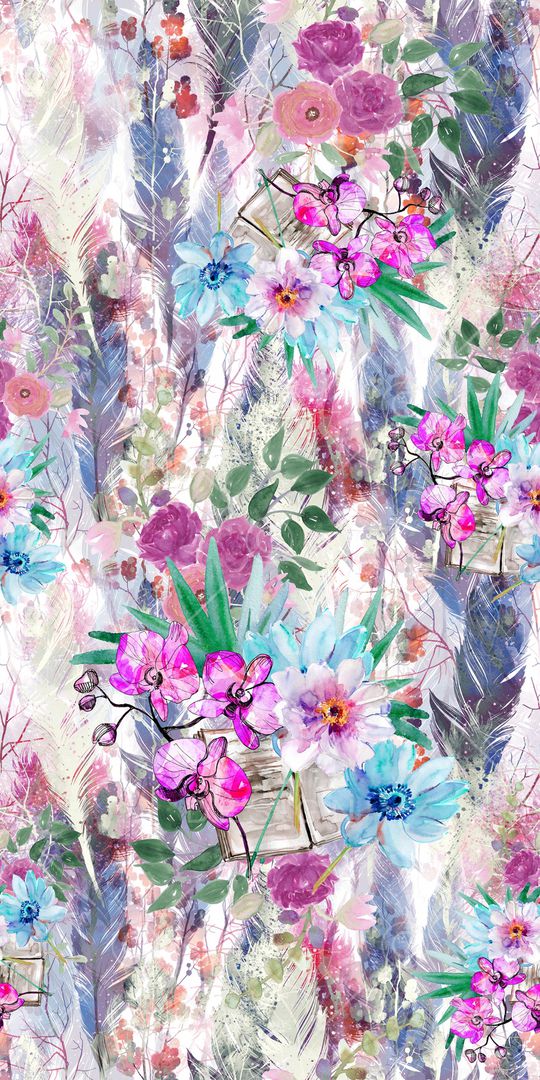 凌乱印花华亿平台图片