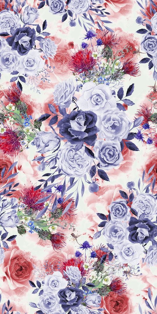 手绘印花华亿平台图片