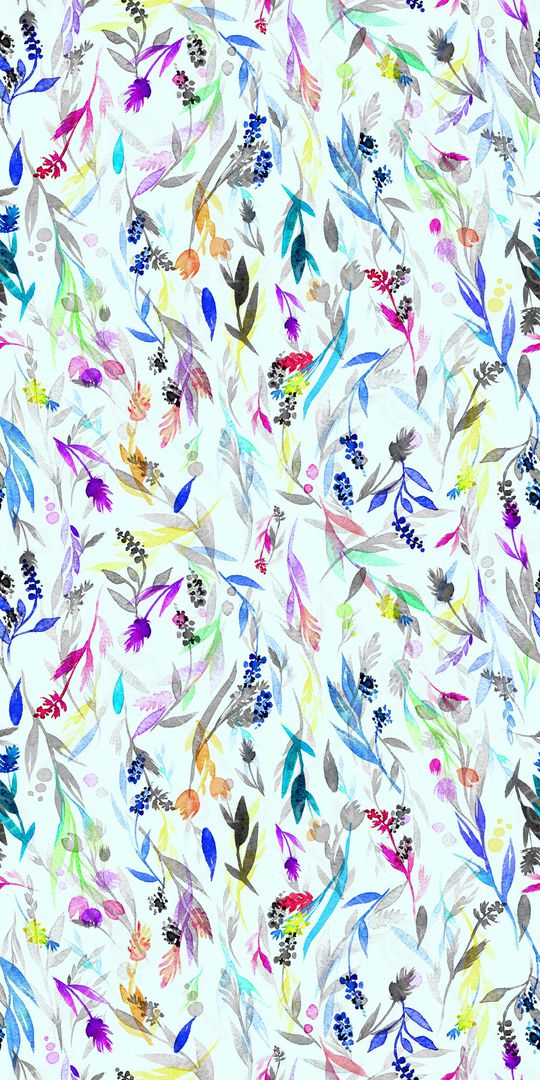 手绘印花华亿平台图片