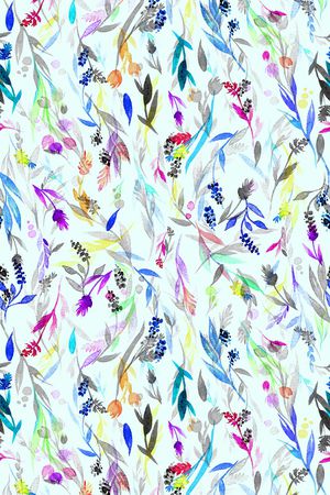 手绘印花华亿平台图片