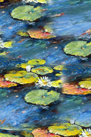 风景印花华亿平台图片