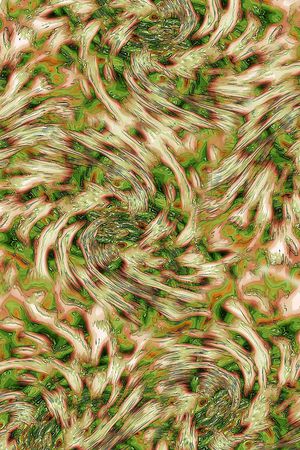 动物纹理印花华亿平台图片