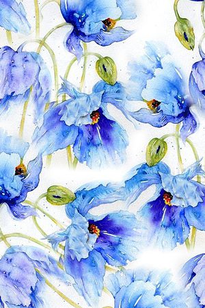 水彩印花华亿平台图片