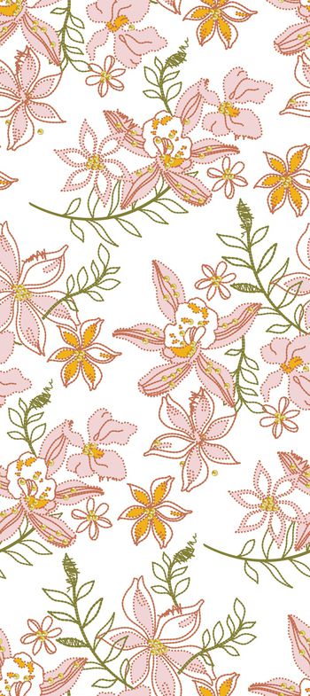 767313-刺绣花卉B