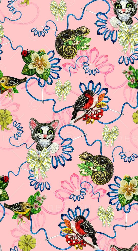 绣花印花华亿平台图片