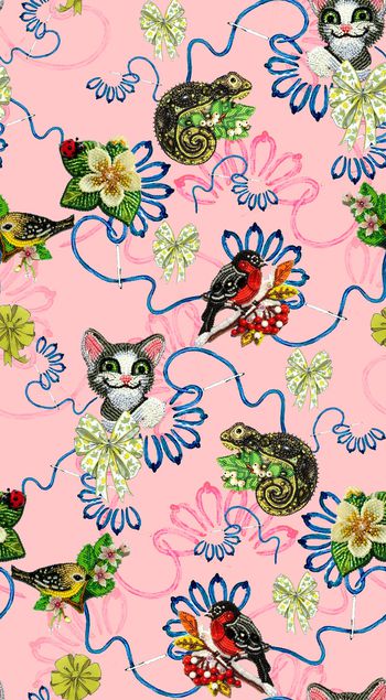 绣花印花华亿平台图片