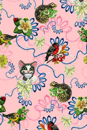 绣花印花华亿平台图片