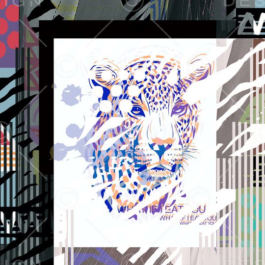 动物印花华亿平台图片