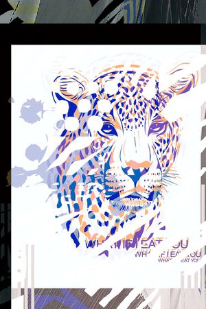 动物印花华亿平台图片