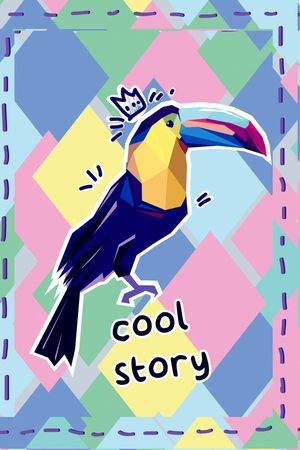 鸟印花华亿平台图片