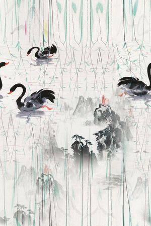 民族风印花华亿平台图片